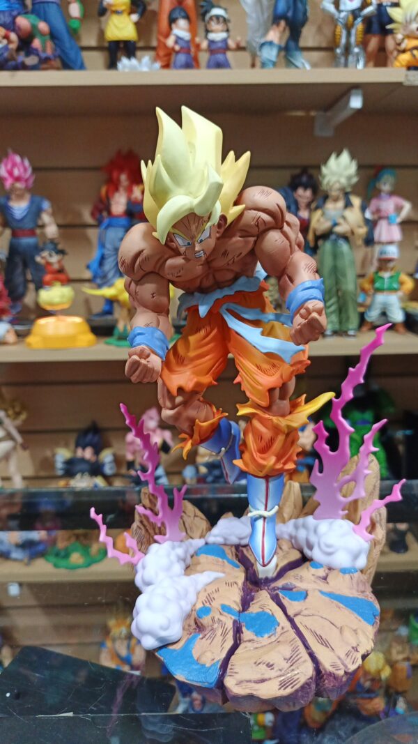 Goku namek Ssj
Dragón Ball Z
Tamaño:28cm