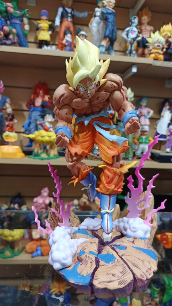 Goku namek Ssj
Dragón Ball Z
Tamaño:28cm