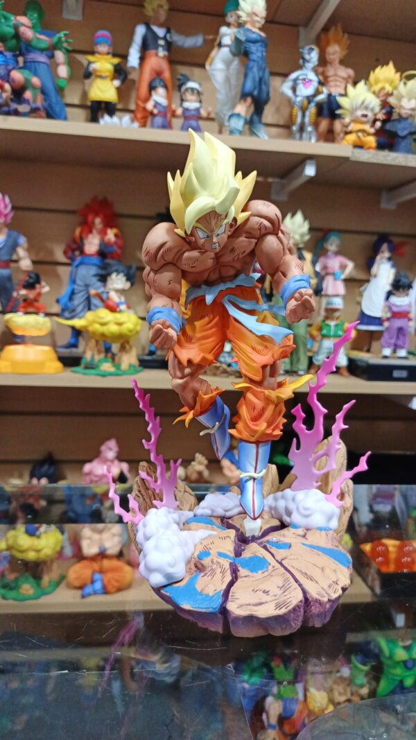 Goku namek Ssj
Dragón Ball Z
Tamaño:28cm