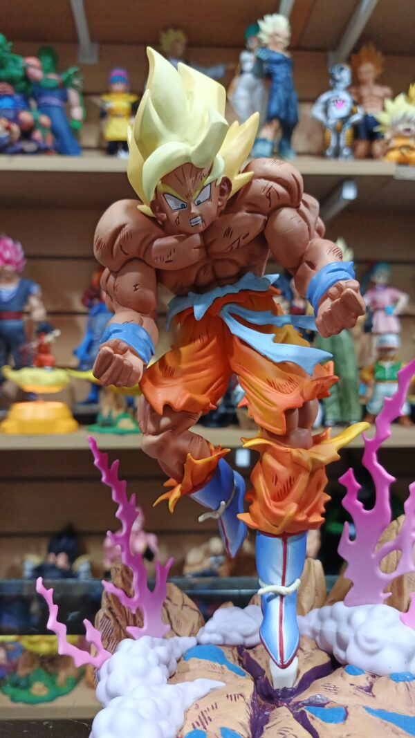 Goku namek Ssj
Dragón Ball Z
Tamaño:28cm