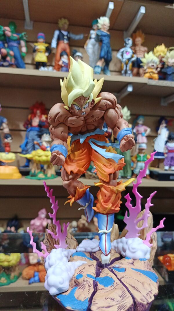 Goku namek Ssj
Dragón Ball Z
Tamaño:28cm