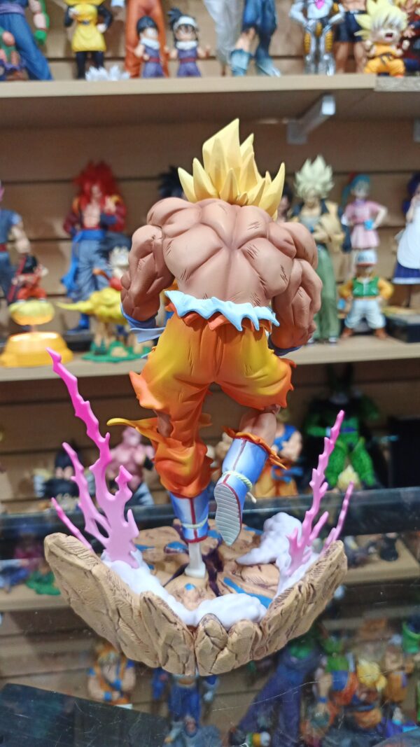 Goku namek Ssj
Dragón Ball Z
Tamaño:28cm