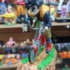 Goku en bici 🚲 
Dragón Ball Z 
Manga
Tamaño:20cm