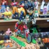 Goku en bici 🚲 
Dragón Ball Z 
Manga
Tamaño:20cm