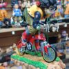 Goku en bici 🚲 
Dragón Ball Z 
Manga
Tamaño:20cm