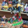 Goku en bici 🚲 
Dragón Ball Z 
Manga
Tamaño:20cm