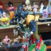 Goku en bici 🚲 
Dragón Ball Z 
Manga
Tamaño:20cm