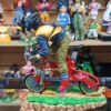 Goku en bici 🚲 
Dragón Ball Z 
Manga
Tamaño:20cm