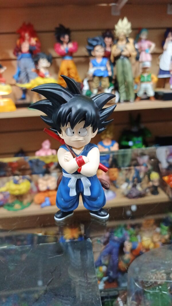 Goku báculo
Dragón Ball 
Tamaño:14cm