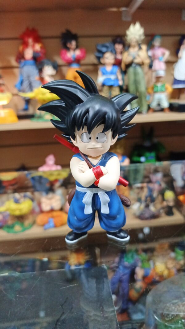 Goku báculo
Dragón Ball 
Tamaño:14cm