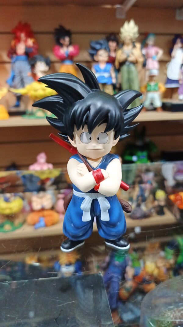 Goku báculo
Dragón Ball 
Tamaño:14cm