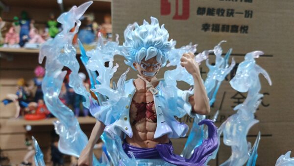 Luffy marcha 5 MARCA JT 
One Piece 
Tamaño:26cm
