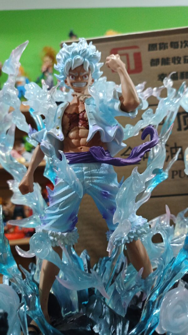 Luffy marcha 5 MARCA JT 
One Piece 
Tamaño:26cm