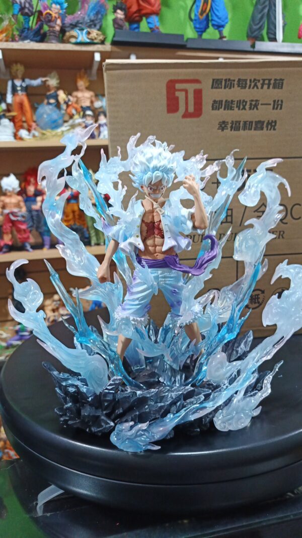 Luffy marcha 5 MARCA JT 
One Piece 
Tamaño:26cm