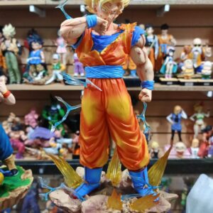 Goku sj2 
Dragón Ball Z 
tamaño:35cm