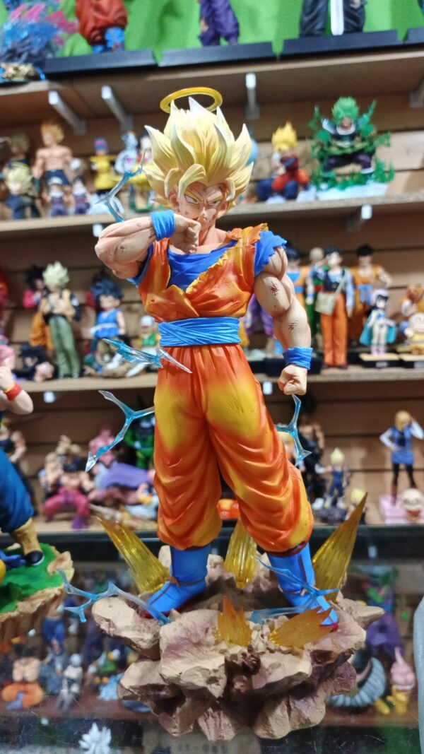 Goku sj2 
Dragón Ball Z 
tamaño:35cm