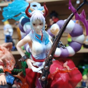 Ace x Yamato 
One Piece
Puño de fuego y la hija de kaido 
Tamaño:30cm