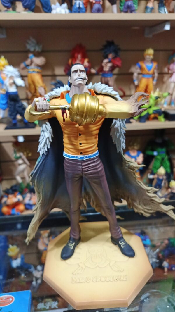Cocodrile 
One Piece
Tamaño:29cm