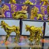 los caballeros del zodiaco 
los 12 signos 
armaduras de los caballeros de oro ( pvc )