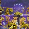 los caballeros del zodiaco 
los 12 signos 
armaduras de los caballeros de oro ( pvc )