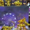 los caballeros del zodiaco 
los 12 signos 
armaduras de los caballeros de oro ( pvc )