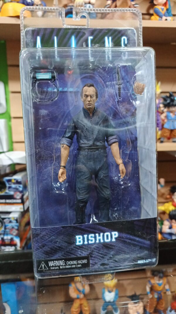 Bishop ORIGINAL NECA 
Aliens 
Tamaño:18cm
Original