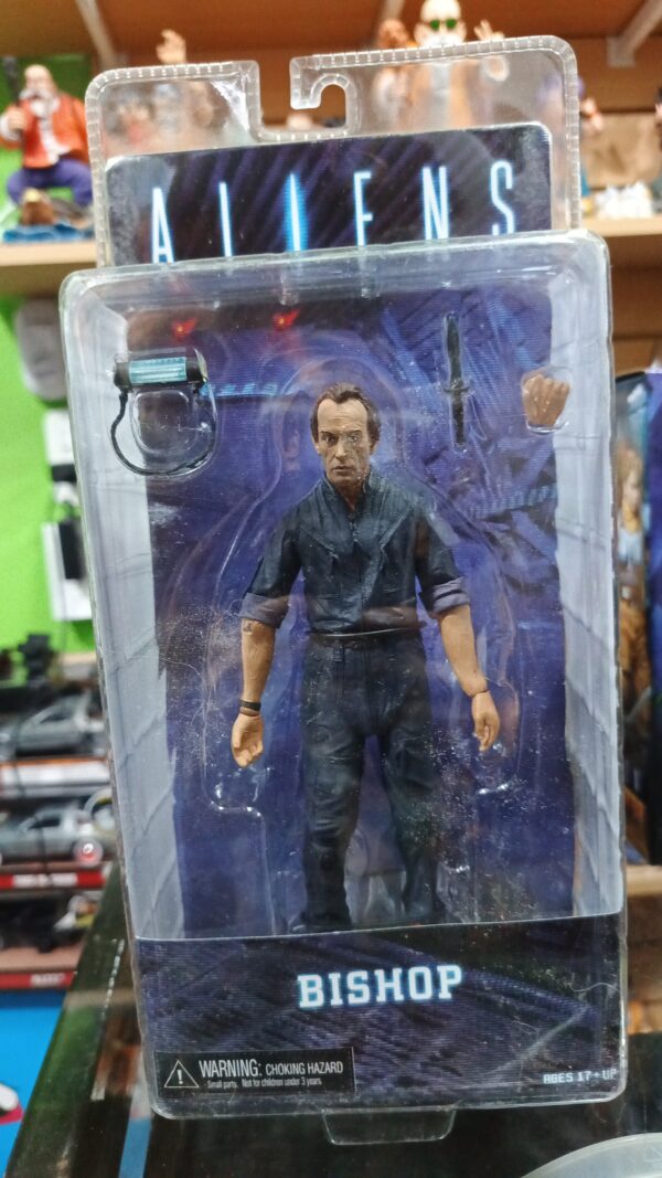 Bishop ORIGINAL NECA 
Aliens 
Tamaño:18cm
Original