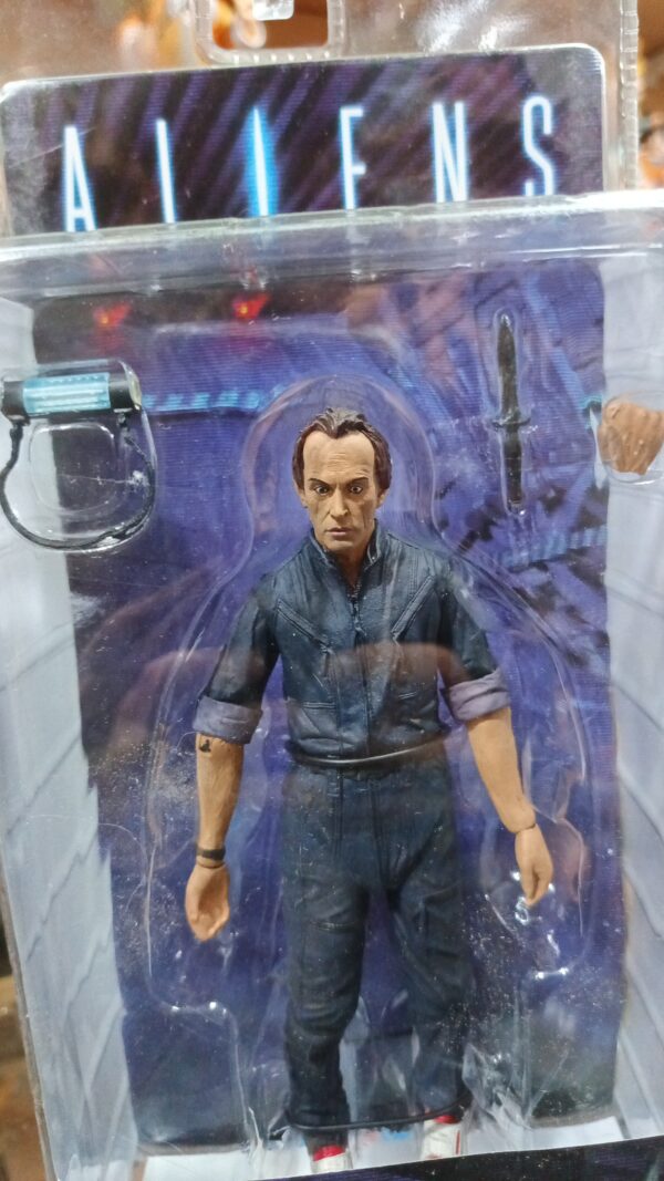 Bishop ORIGINAL NECA 
Aliens 
Tamaño:18cm
Original