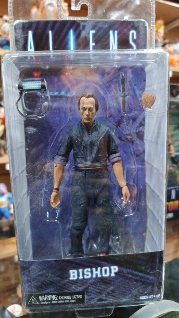 Bishop ORIGINAL NECA 
Aliens 
Tamaño:18cm
Original