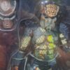 PREDATOR 2 BATTLE DAMAGE CITY HUNTER ORIGINAL NECA 
tamaño:18 aprox
Original