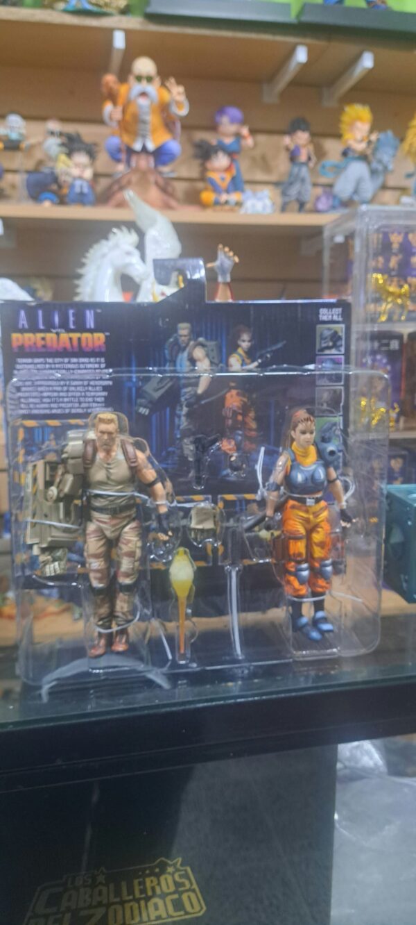 Alien vs predator 
ÁRCADE Dutch and Linn
