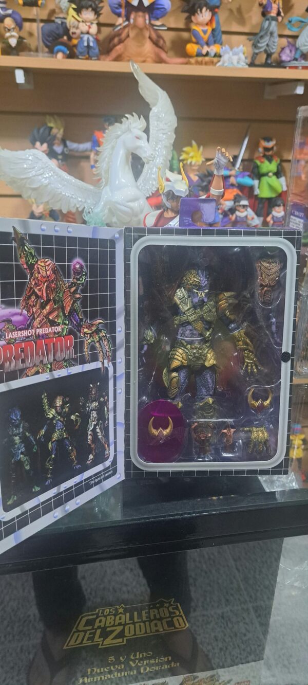 Lasershot Predator ORIGINAL NECA Juego Predator
Tamaño:20cm aprox