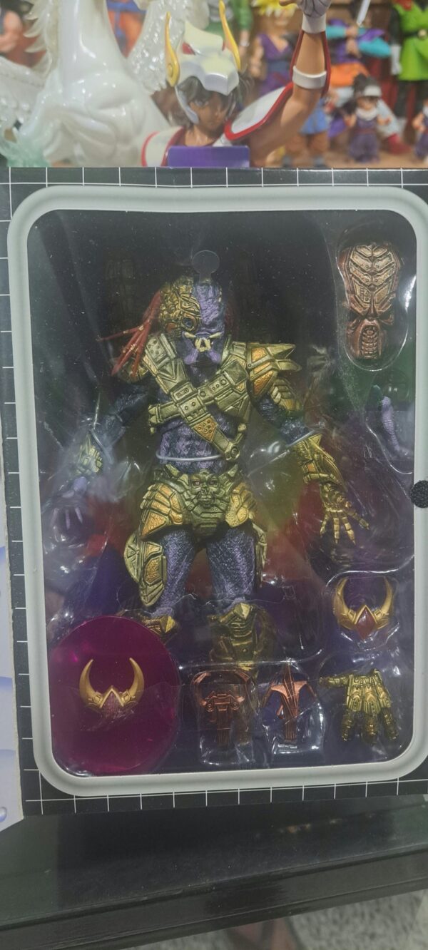 Lasershot Predator ORIGINAL NECA Juego Predator
Tamaño:20cm aprox