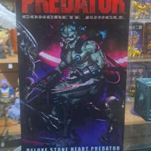 PREDATOR CONCRETE ORIGINAL NECA JUNGLE
Tamaño:
Original